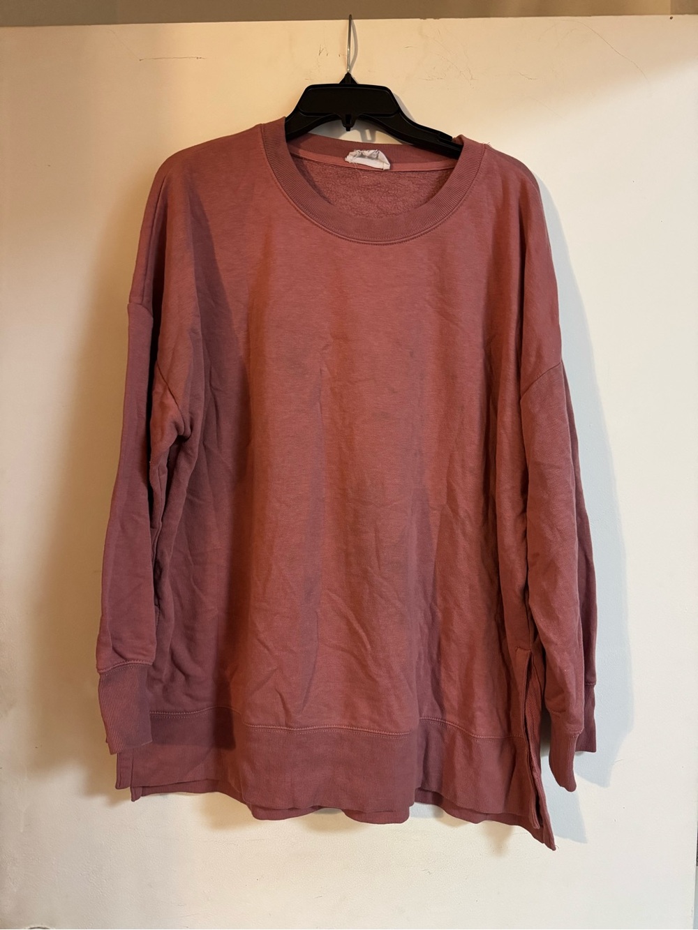 Olive & Oak Mauve Crewneck Sweatshirt